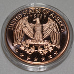 Copper Round (Quarter)