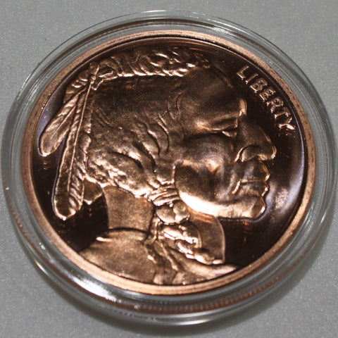 Copper Round (Indian Head)