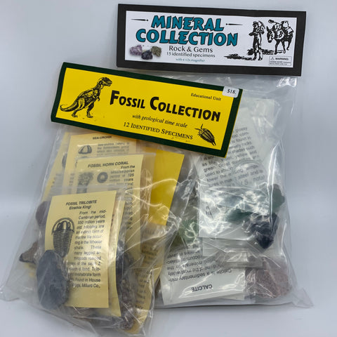 Mineral and Fossil Kits