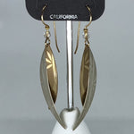 Holly Yashi Earrings - Gold and silver tone dangle earrings
