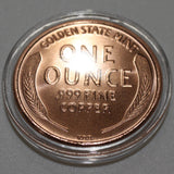 Copper Round (Penny)
