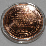 Copper Round (2nd Amendment)