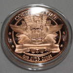 Copper Round (Quarter)