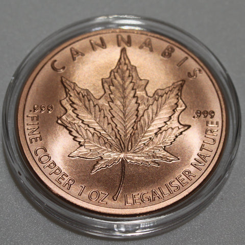 Copper Round (Cannabis)