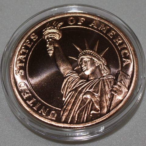 Copper Round (Statue Of Liberty)