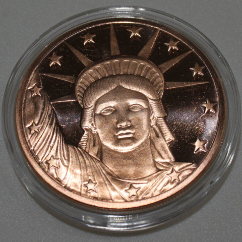 Copper Round (Liberty Face)