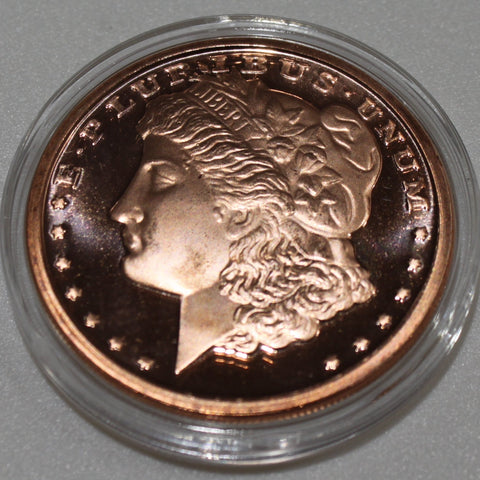 Copper Round (Morgan Dollar)