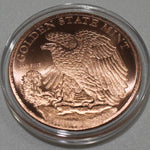 Copper Round (Walking Liberty)