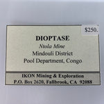Dioptase