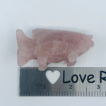 Rose Quartz Fish